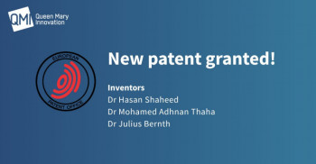 Innovative capsule endoscope designed by Queen Mary researchers granted patent