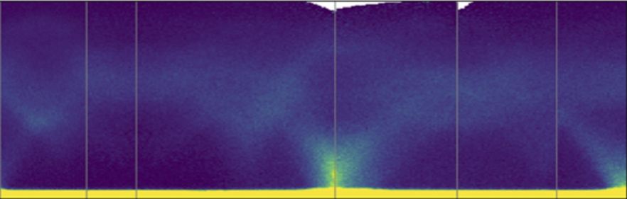 Phonon dispersion of barocaloric adamantan.