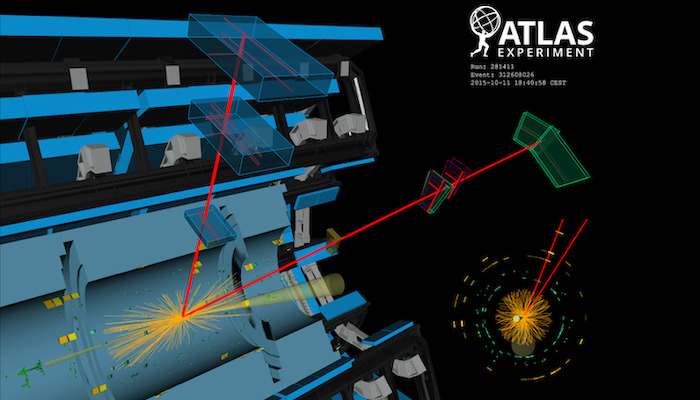 Higgs-boson event 