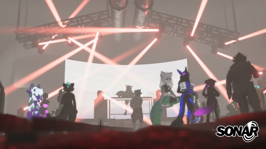 Virtual Night-Clubbing at SONAR