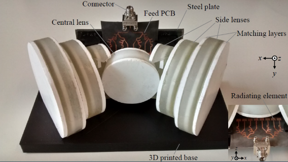 Multilayer Reflectarray Structure 