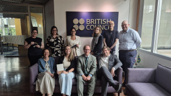 An academic delegation from Queen Mary University of London visited Brazil to explore opportunities for collaboration