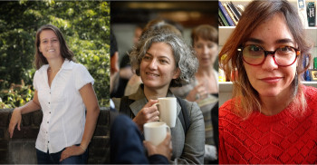 Three women leading research in Science and Engineering Silvia Liverani, Mona Jaber and Ana Sobrido