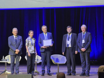Professor Yang Hao awarded prestigious URSI Booker Gold Medal