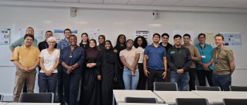 Group photo of STRIDE 2025 students