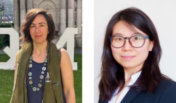 Dr Eleni Matechou and Dr Linqi Wang