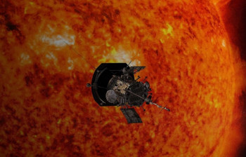 Parker Solar Probe (credit: NASA)